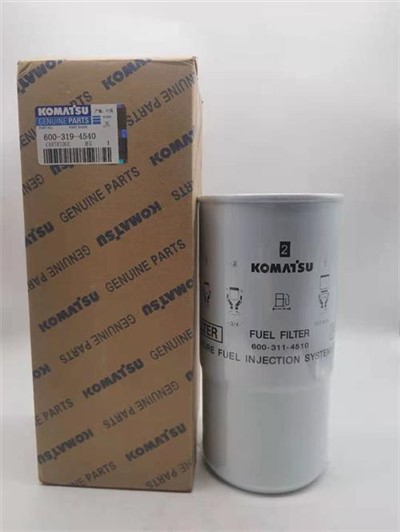 Palivový filter 600-311-4540 600-319-4540 pre počítač Komatsu450-8