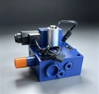 56B 43 12402 Súprava elektromagnetických hydraulických ventilov Hydraulické komponenty strojárenských zariadení