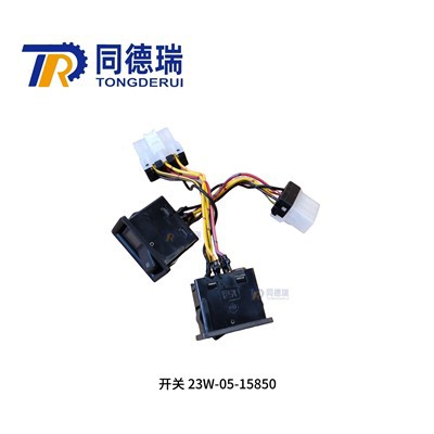 Originálny SWITCH ASS'Y 23W-05-15850 pre buldozér D405-7